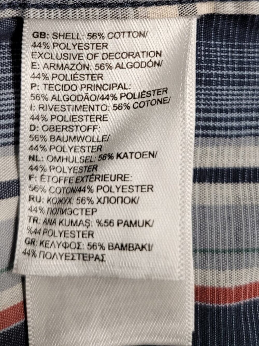 The North Face Men's XXL Navy Plaid Button Down Shirt-Quality-Office to Outdoors - Picture 6 of 7